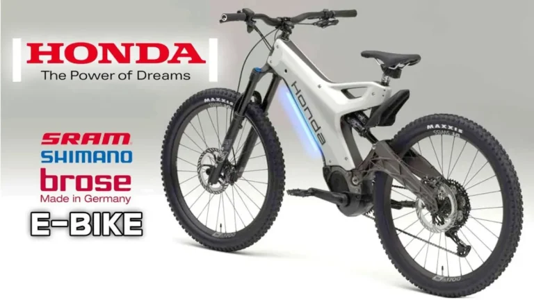 Honda Electric Cycle