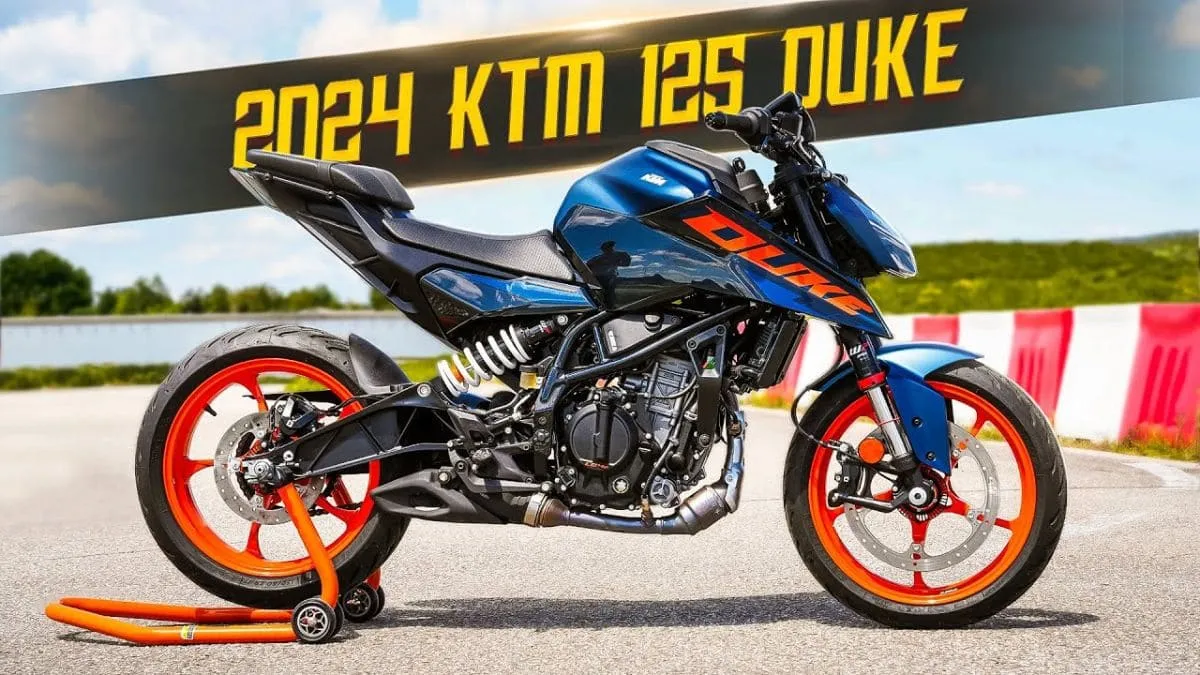 New KTM Duke 125