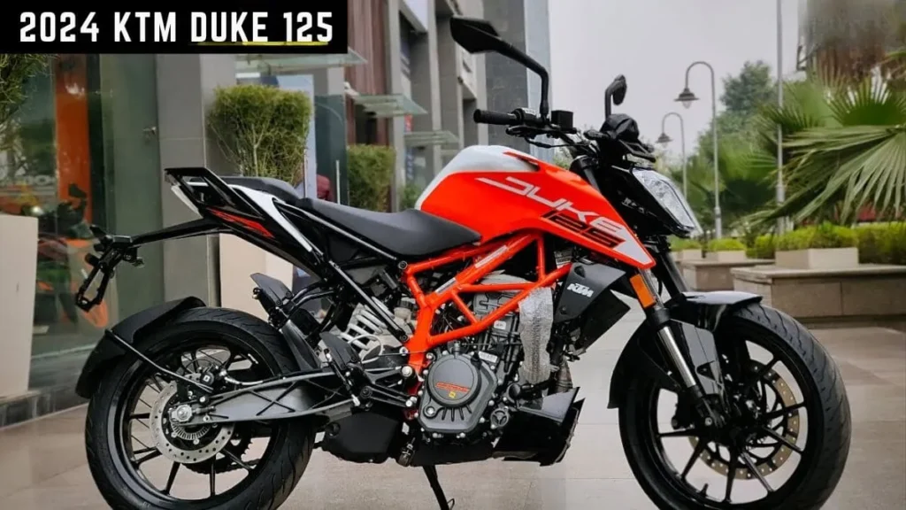 New KTM Duke 125