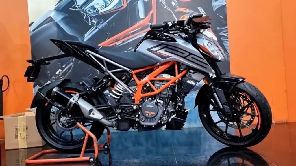 New KTM Duke 125