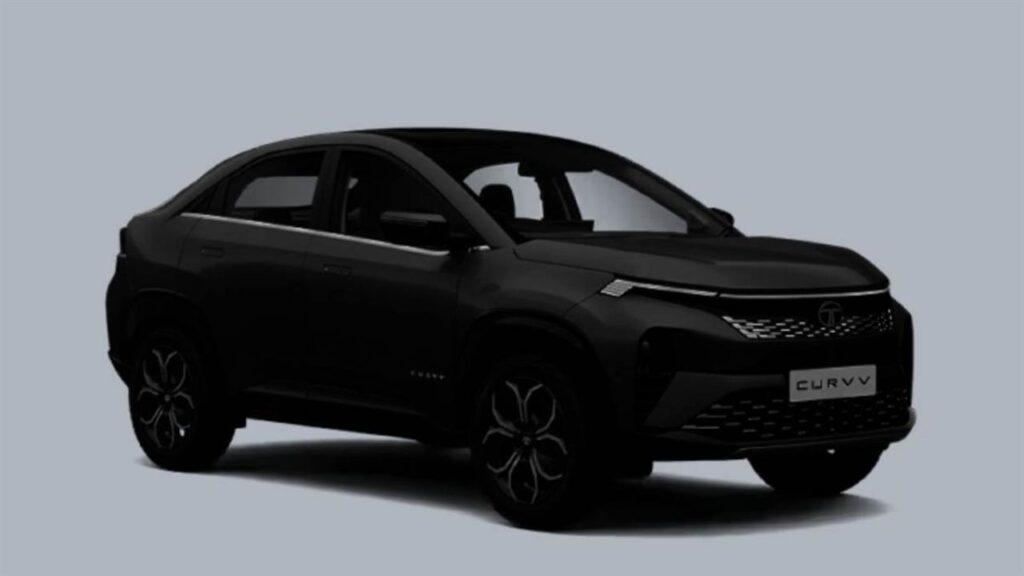 Tata Curvv Dark Edition