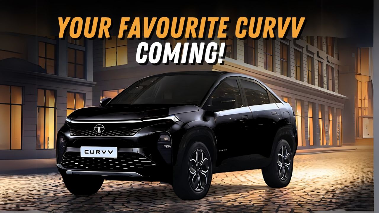 Tata Curvv Dark Edition